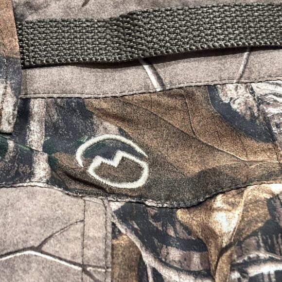 Magellan Woodland Camo Cargo Shorts Hunting Outdoor Men's Medium (31-33) - Picture 4 of 8